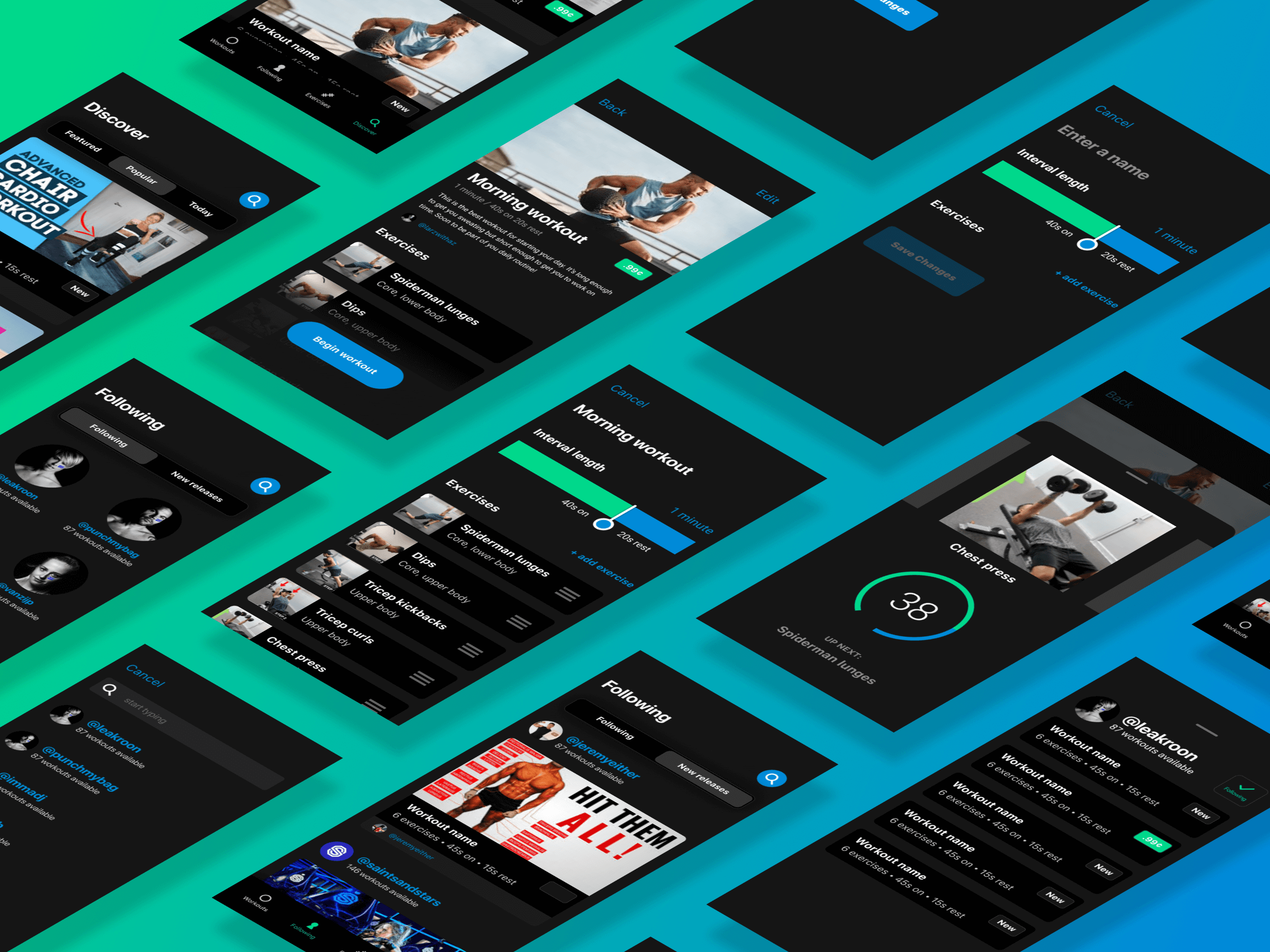 Thumbnail for Interval app case study