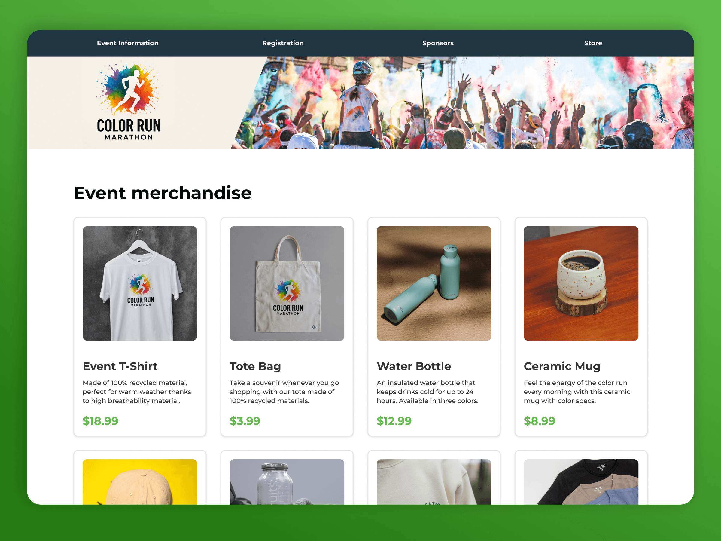 Thumbnail for Qgiv peer-to-peer fundraising store case study